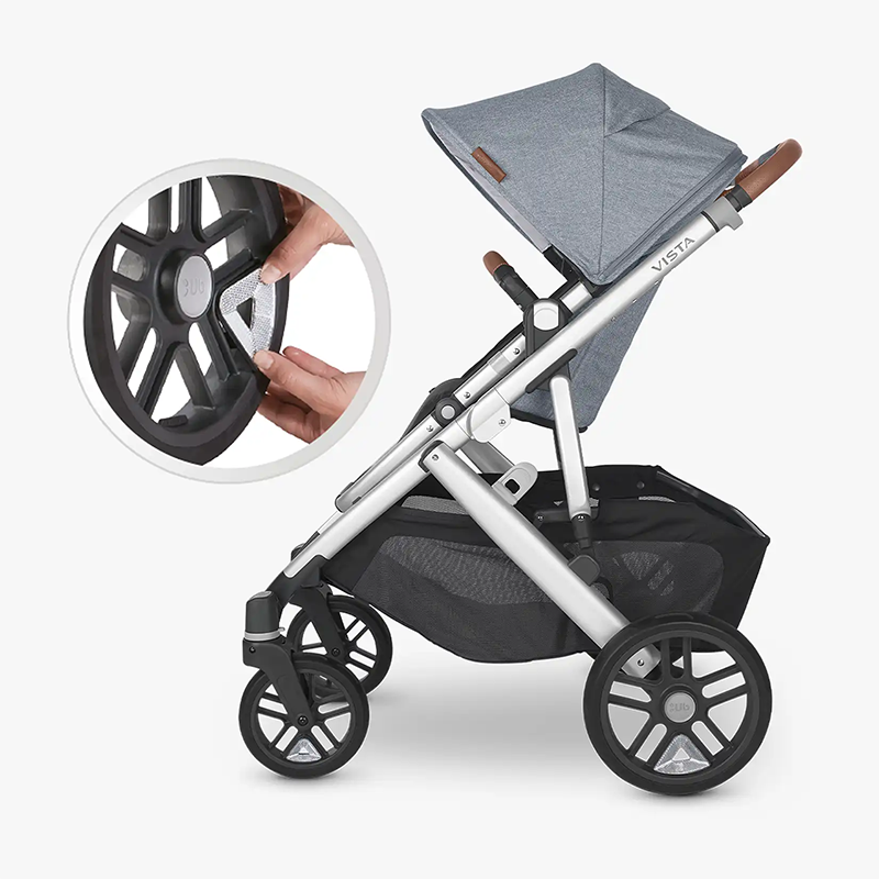 UPPAbaby  Rad Reflektoren  Silver - Online MY SNOWFLAKE