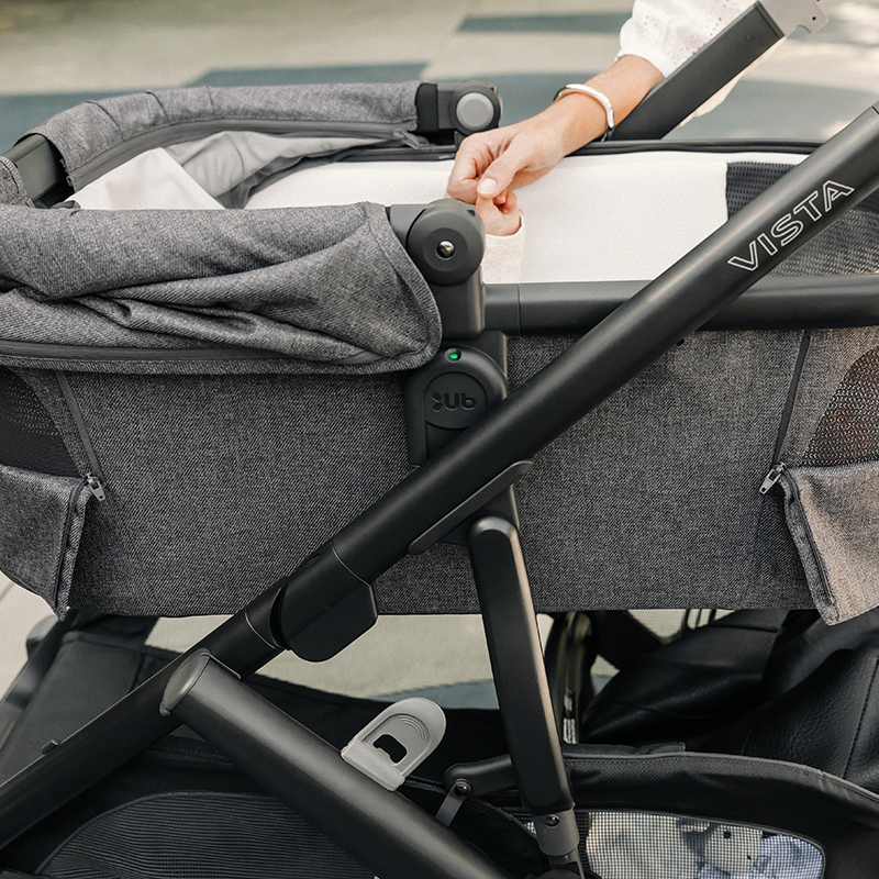 UPPAbaby Vista V3 Greyson Charcoal-Mélange