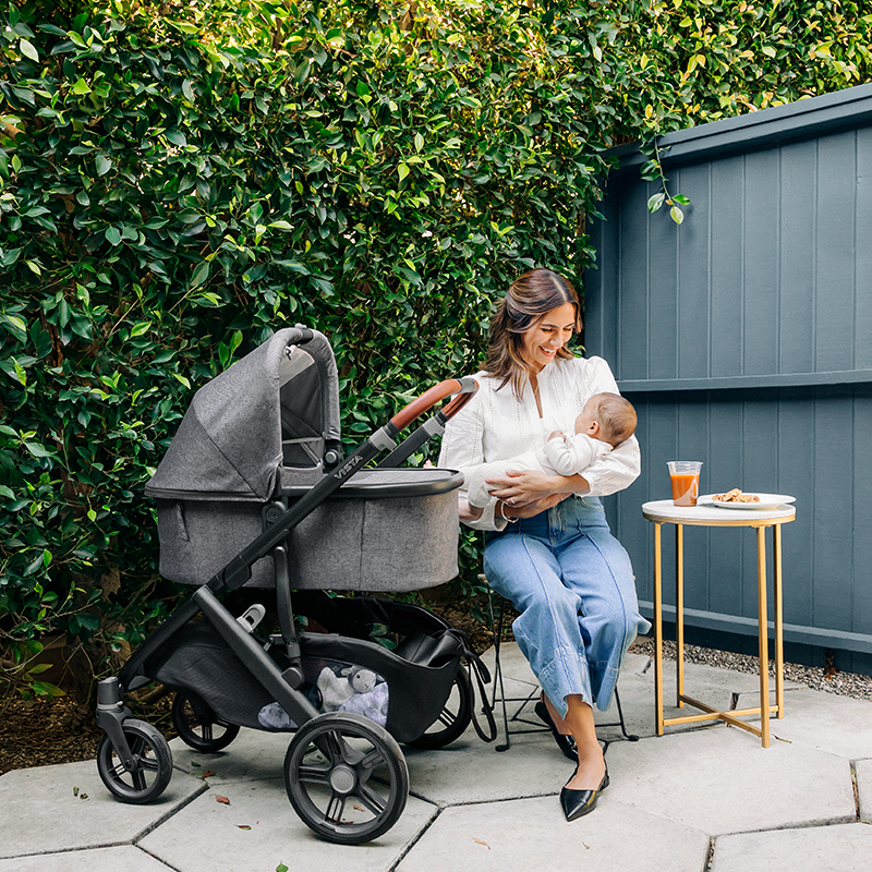 UPPAbaby Vista V3 Greyson Charcoal-Mélange