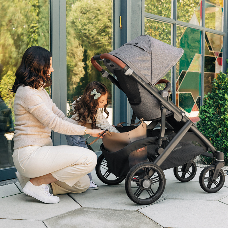 UPPAbaby Vista V3 Greyson Charcoal-Mélange