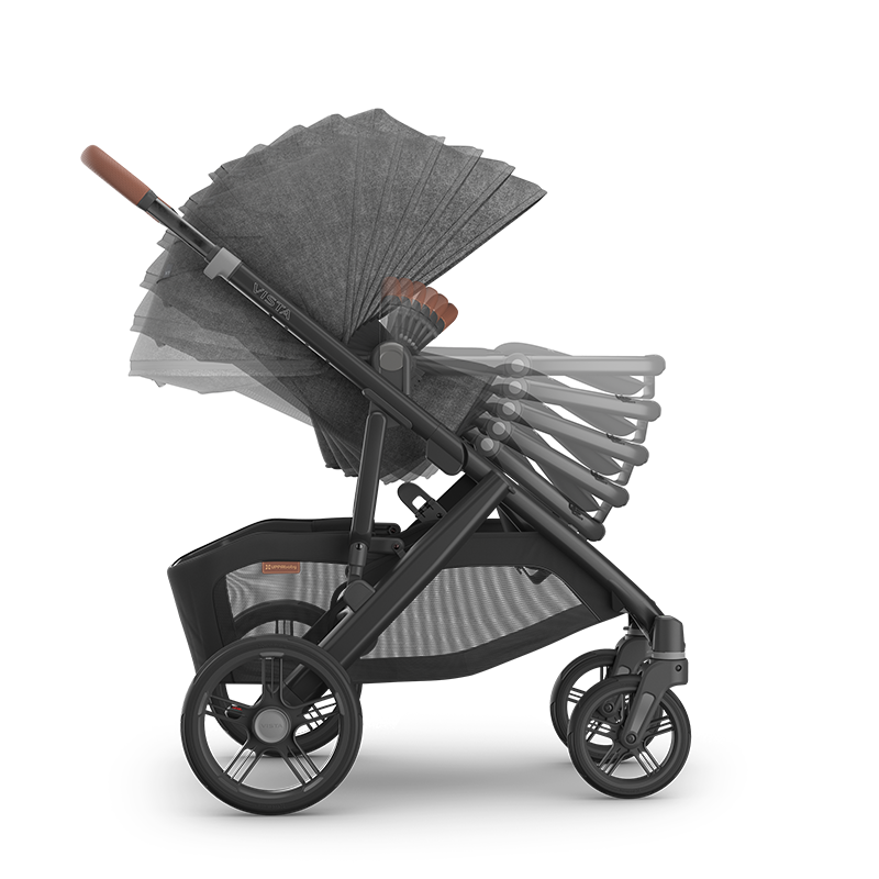 UPPAbaby Vista V3 Greyson Charcoal-Mélange
