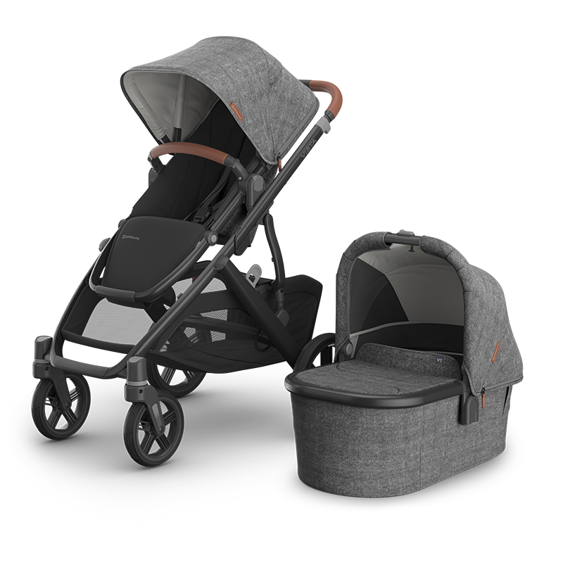 UPPAbaby Vista V3 Greyson Charcoal-Mélange