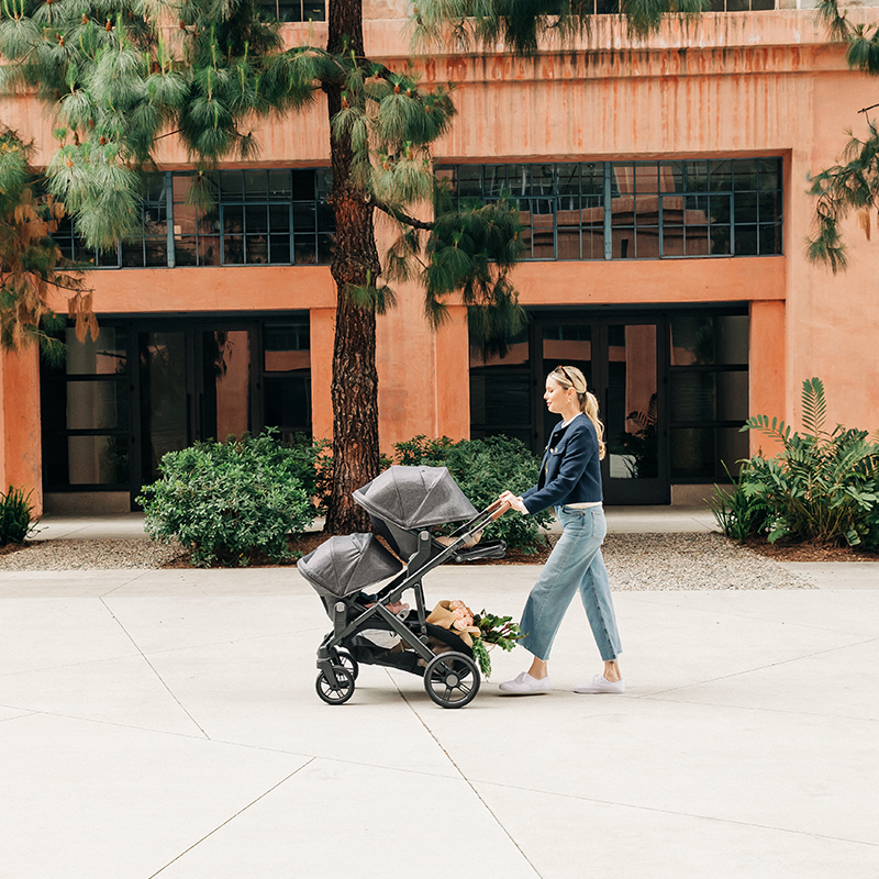UPPAbaby Vista V3 Greyson Charcoal-Mélange
