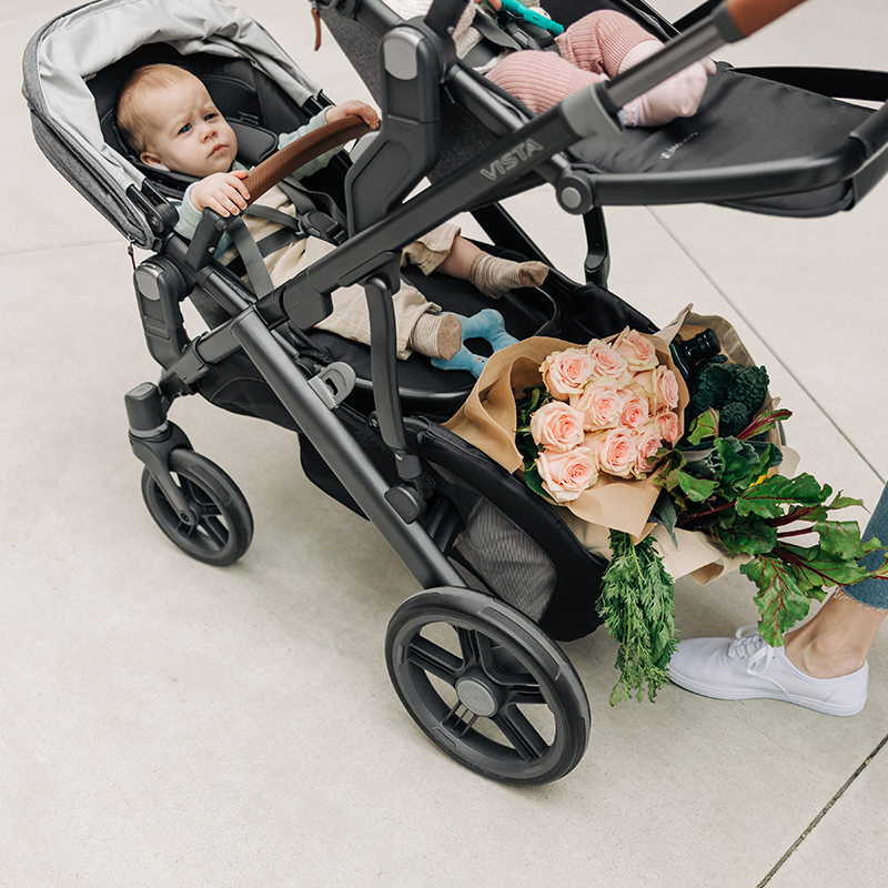 UPPAbaby Vista V3 Greyson Charcoal-Mélange