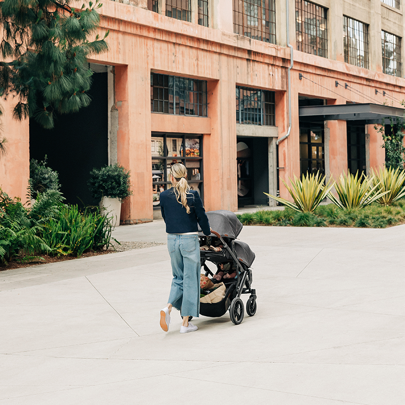 UPPAbaby Vista V3 Greyson Charcoal-Mélange