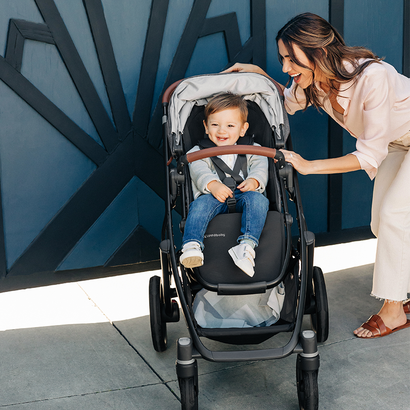 UPPAbaby Vista V3 Greyson Charcoal-Mélange