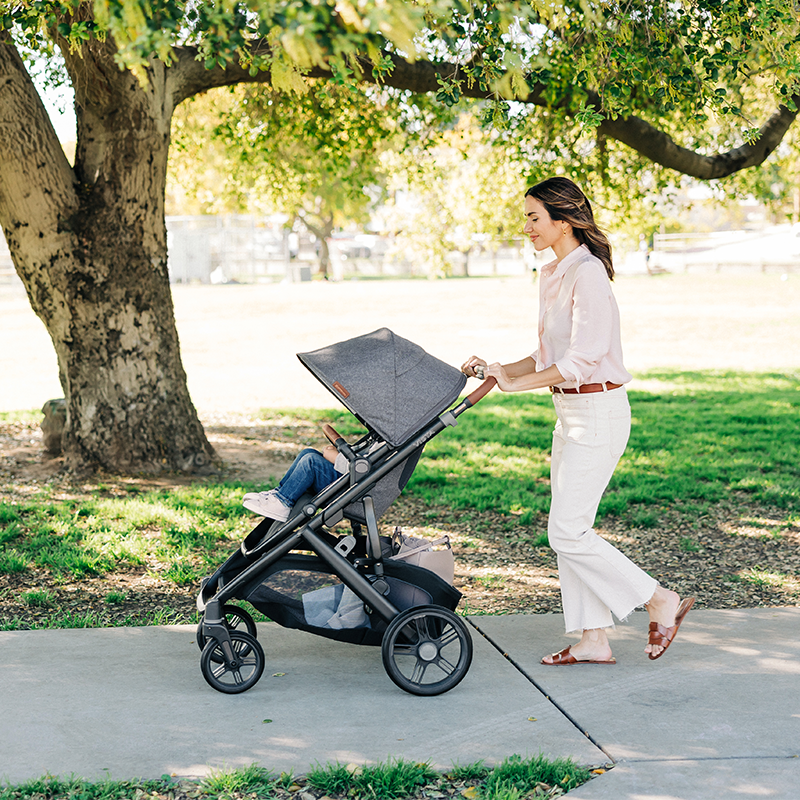 UPPAbaby Vista V3 Greyson Charcoal-Mélange