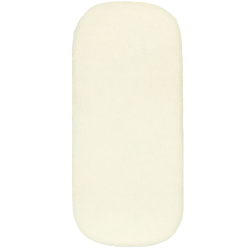 Nobodinoz Wabi Sabi Fitted Sheet 40 x 80 cm Natural