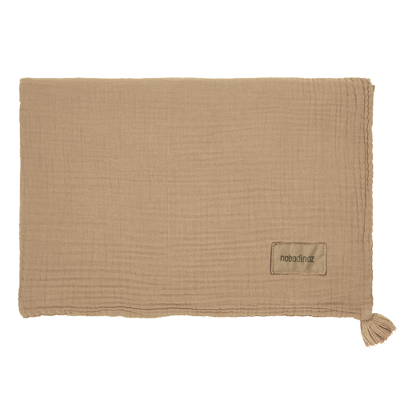 Nobodinoz  Mulltuch Decke 'Wabi Sabi'  Sesame - Online MY SNOWFLAKE