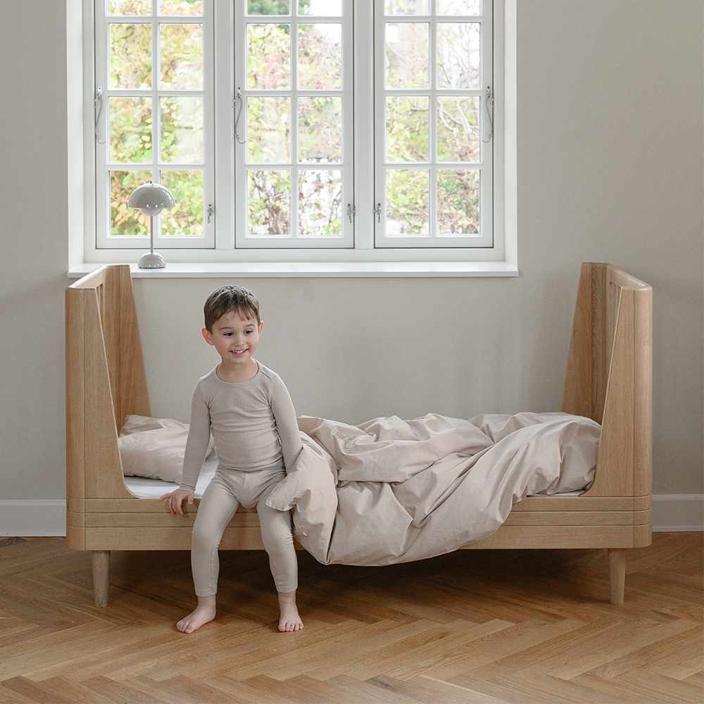 We Are Bitte juniorbett 68 x 160 'Nature 2.0' Oak