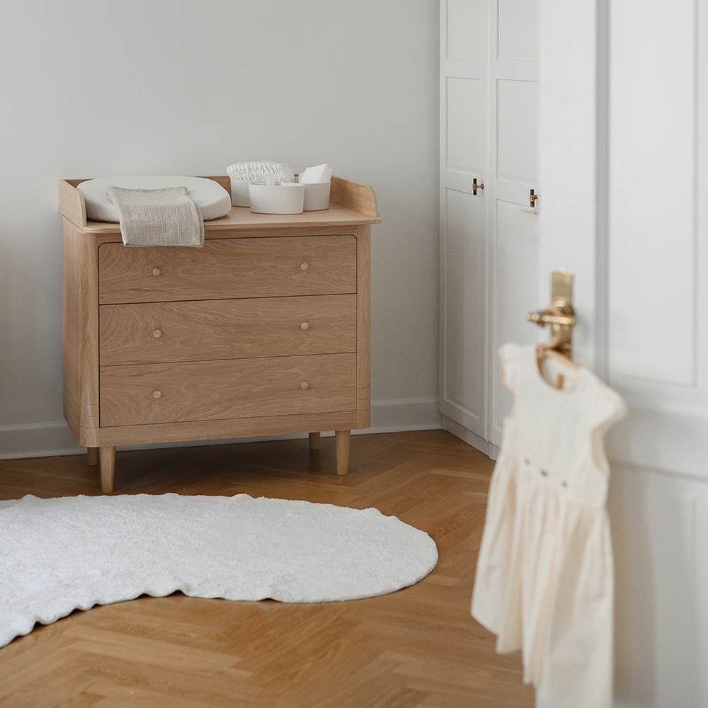 We Are Bitte Wickelkommode 'Nature 2.0' Oak - Online MY SNOWFLAKE