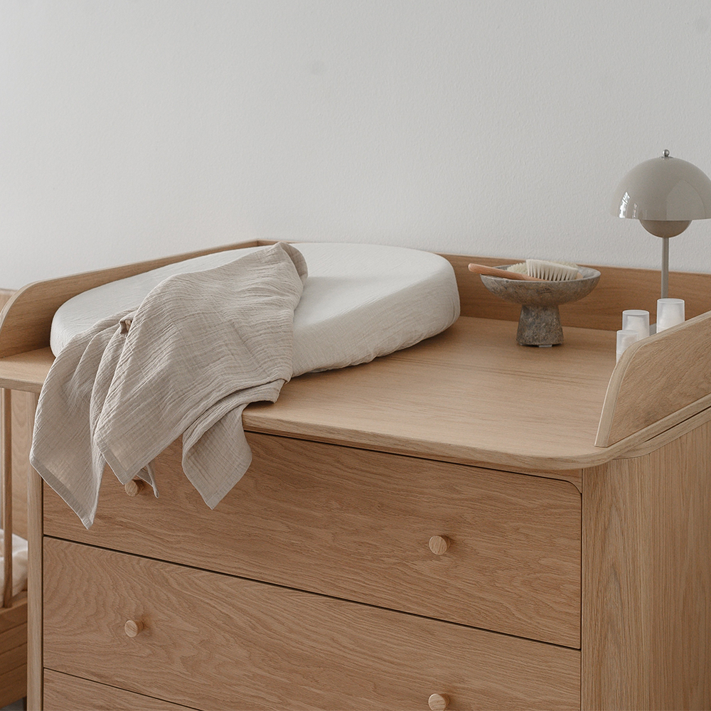 We Are Bitte Wickelkommode 'Nature 2.0' Oak - Online MY SNOWFLAKE