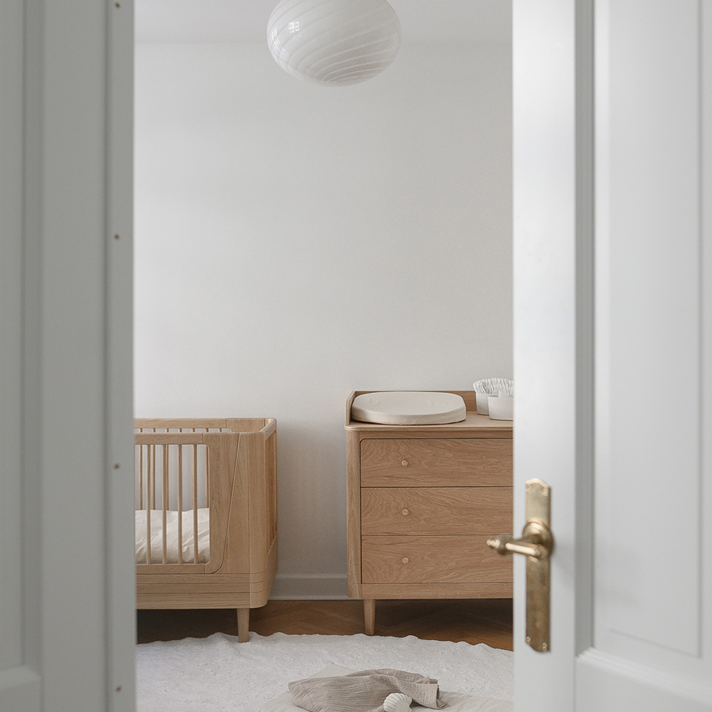 We Are Bitte Wickelkommode 'Nature 2.0' Oak - Online MY SNOWFLAKE