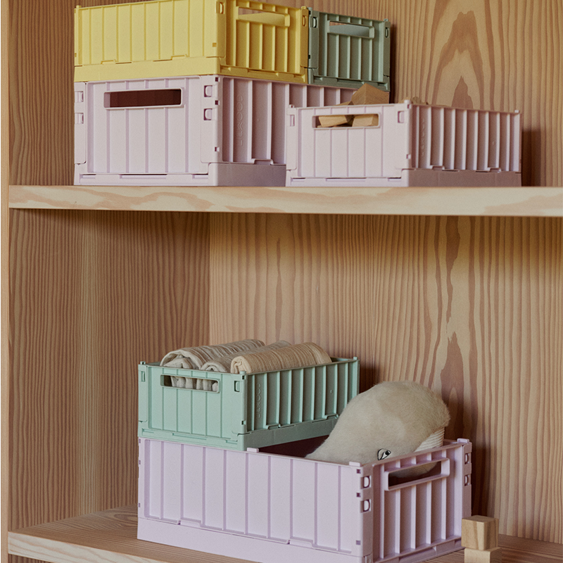 Liewood Foldable Storage Box S 'Weston' Light Peppermint