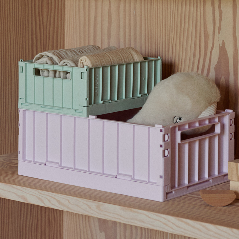 Liewood Foldable Storage Box S 'Weston' Light Peppermint