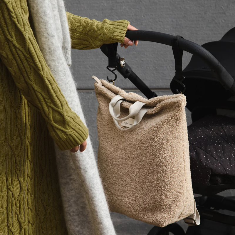 Studio Noos  Mom Rucksack 'Teddy'  Ecru - Online MY SNOWFLAKE
