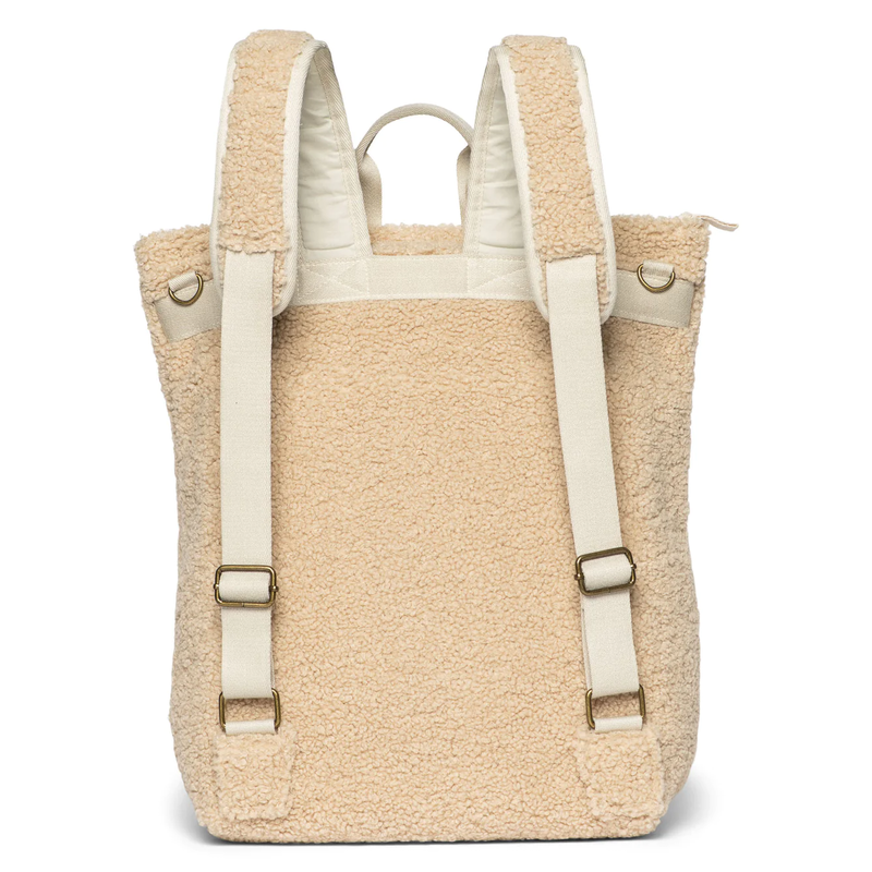 Studio Noos  Mom Rucksack 'Teddy'  Ecru - Online MY SNOWFLAKE