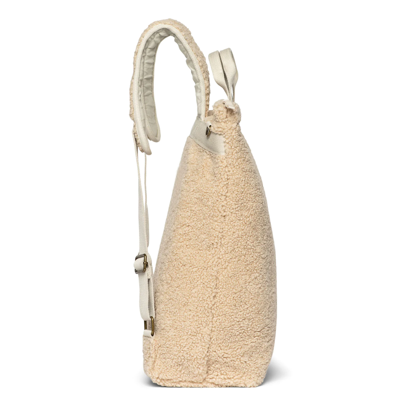 Studio Noos  Mom Rucksack 'Teddy'  Ecru - Online MY SNOWFLAKE