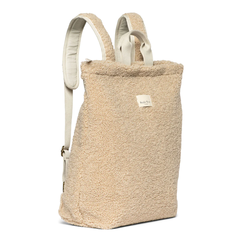 Studio Noos  Mom Rucksack 'Teddy'  Ecru - Online MY SNOWFLAKE