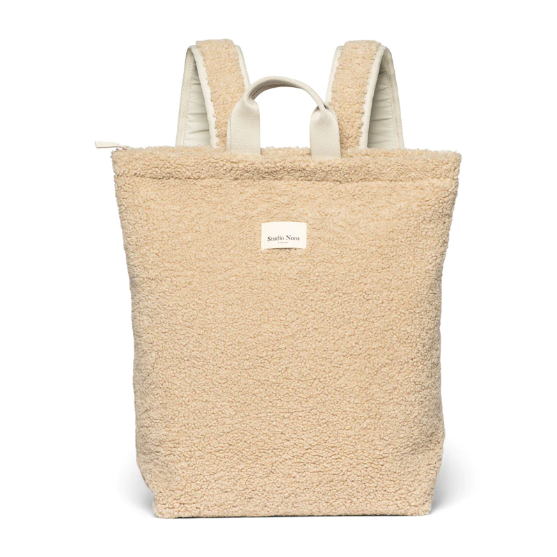 Studio Noos  Mom Rucksack 'Teddy'  Ecru - Online MY SNOWFLAKE