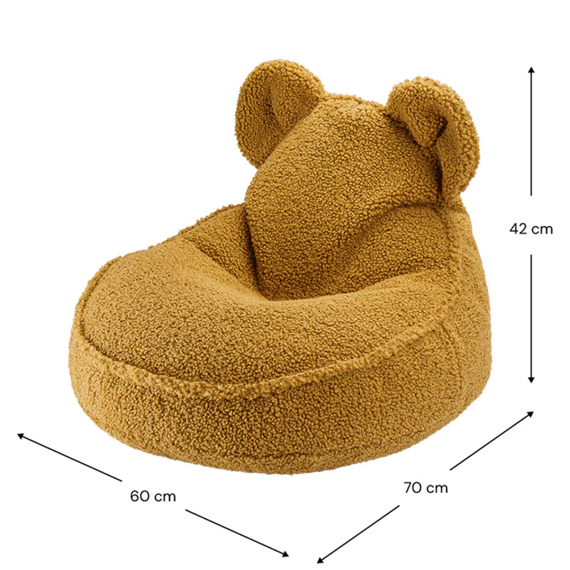 Wigiwama  Sitzsack Bear  Maple - Online MY SNOWFLAKE