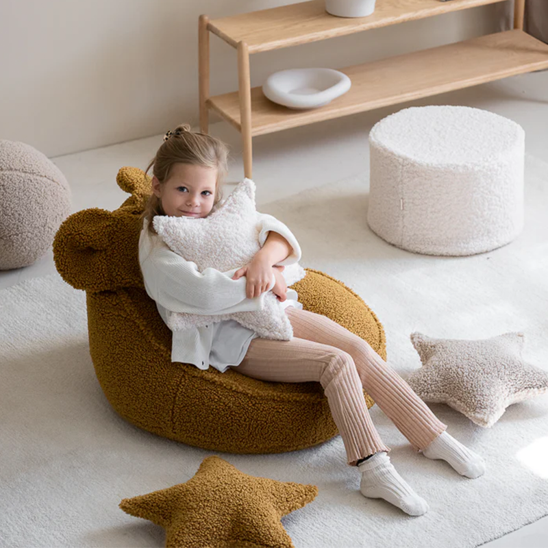 Wigiwama  Sitzsack Bear  Maple - Online MY SNOWFLAKE