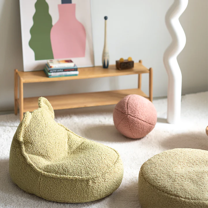 Wigiwama  Sitzsack Bear  Matcha - Online MY SNOWFLAKE