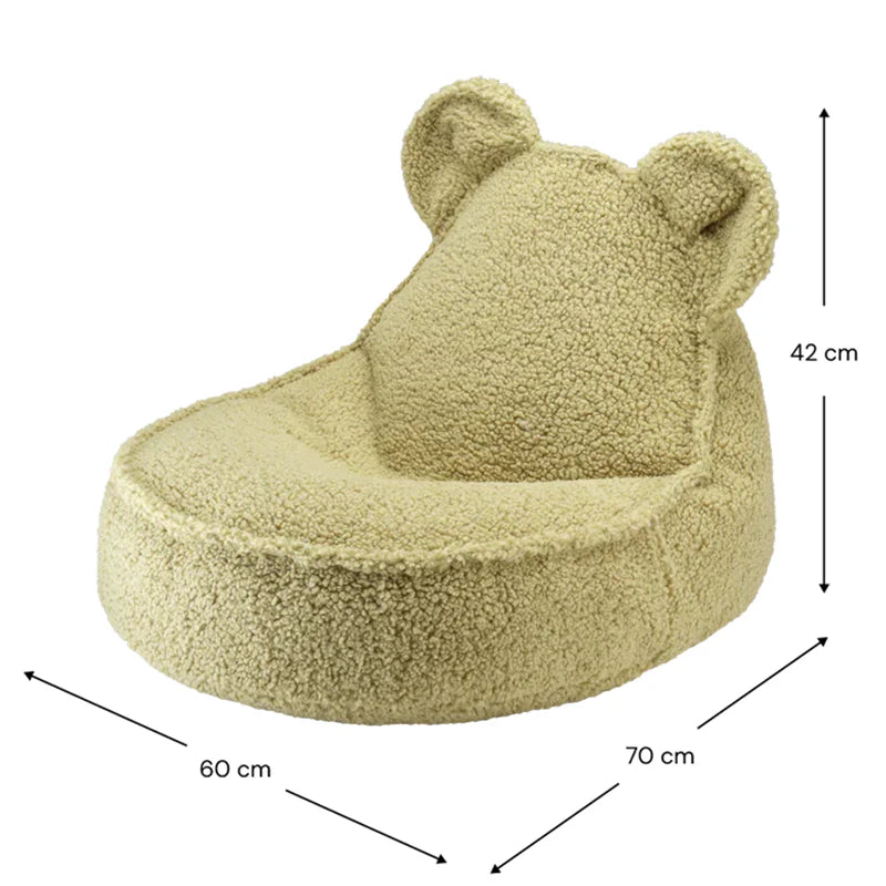 Wigiwama  Sitzsack Bear  Matcha - Online MY SNOWFLAKE