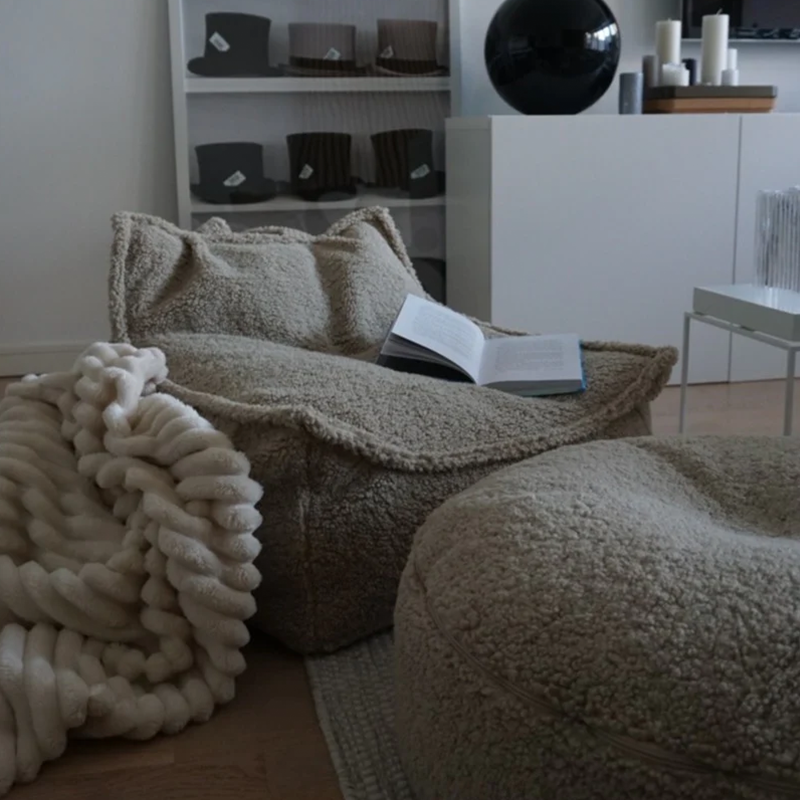 Wigiwama  Sitzsack Beanbag  Biscuit - Online MY SNOWFLAKE
