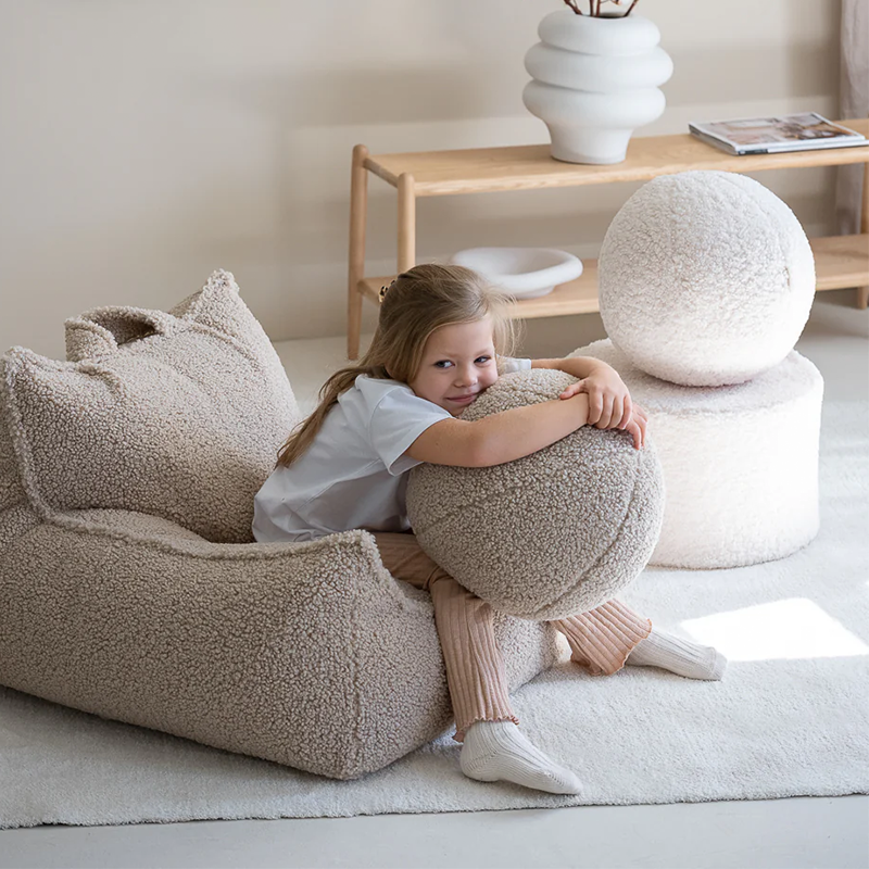 Wigiwama  Sitzsack Beanbag  Biscuit - Online MY SNOWFLAKE