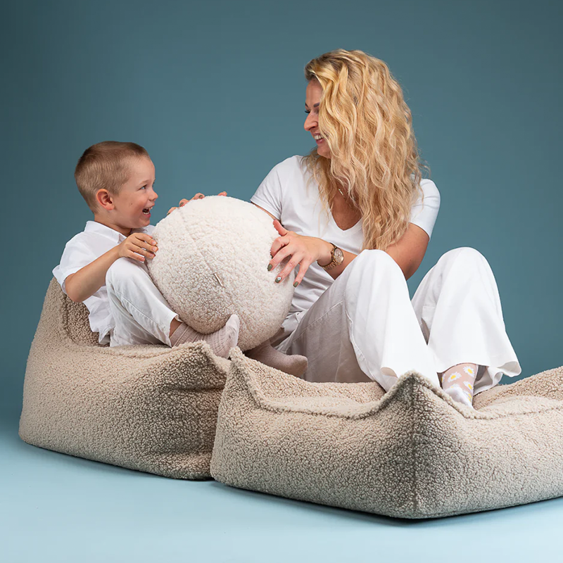 Wigiwama  Sitzsack Beanbag  Biscuit - Online MY SNOWFLAKE