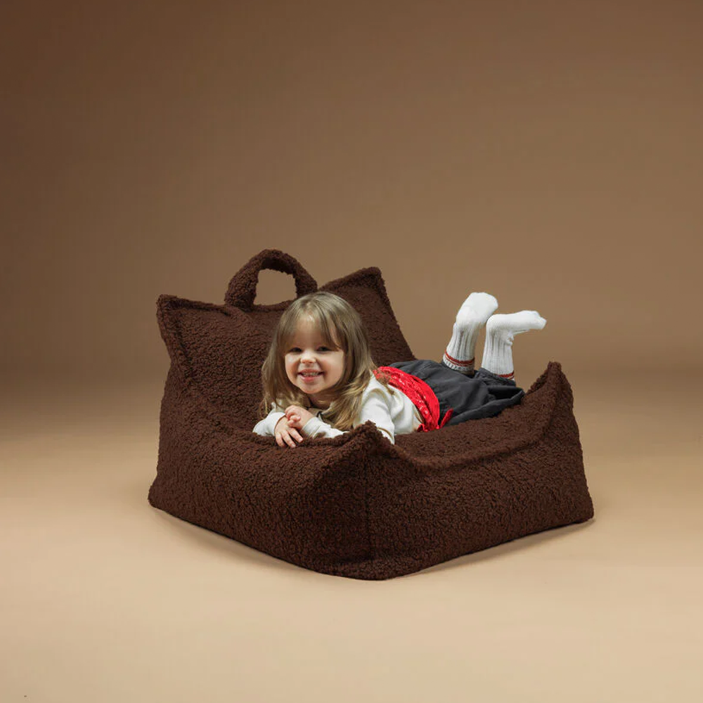 Wigiwama Beanbag Hazel Brown