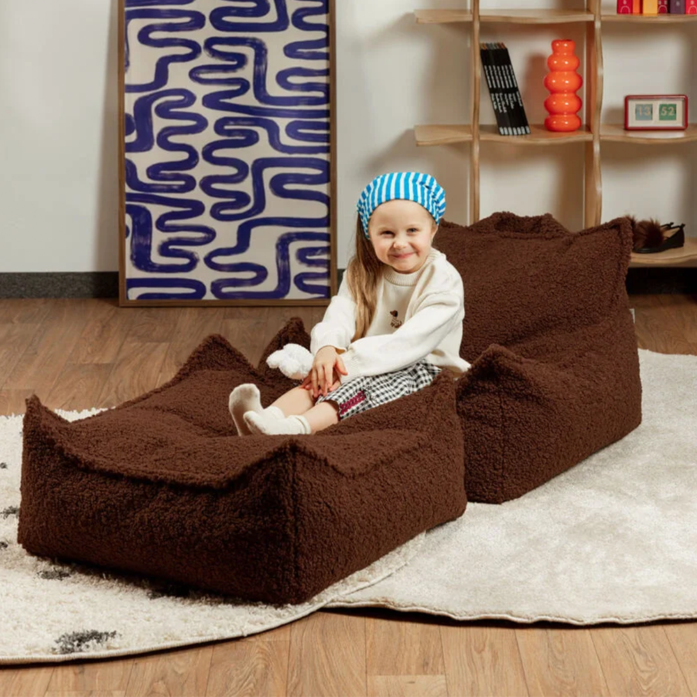 Wigiwama Beanbag Hazel Brown
