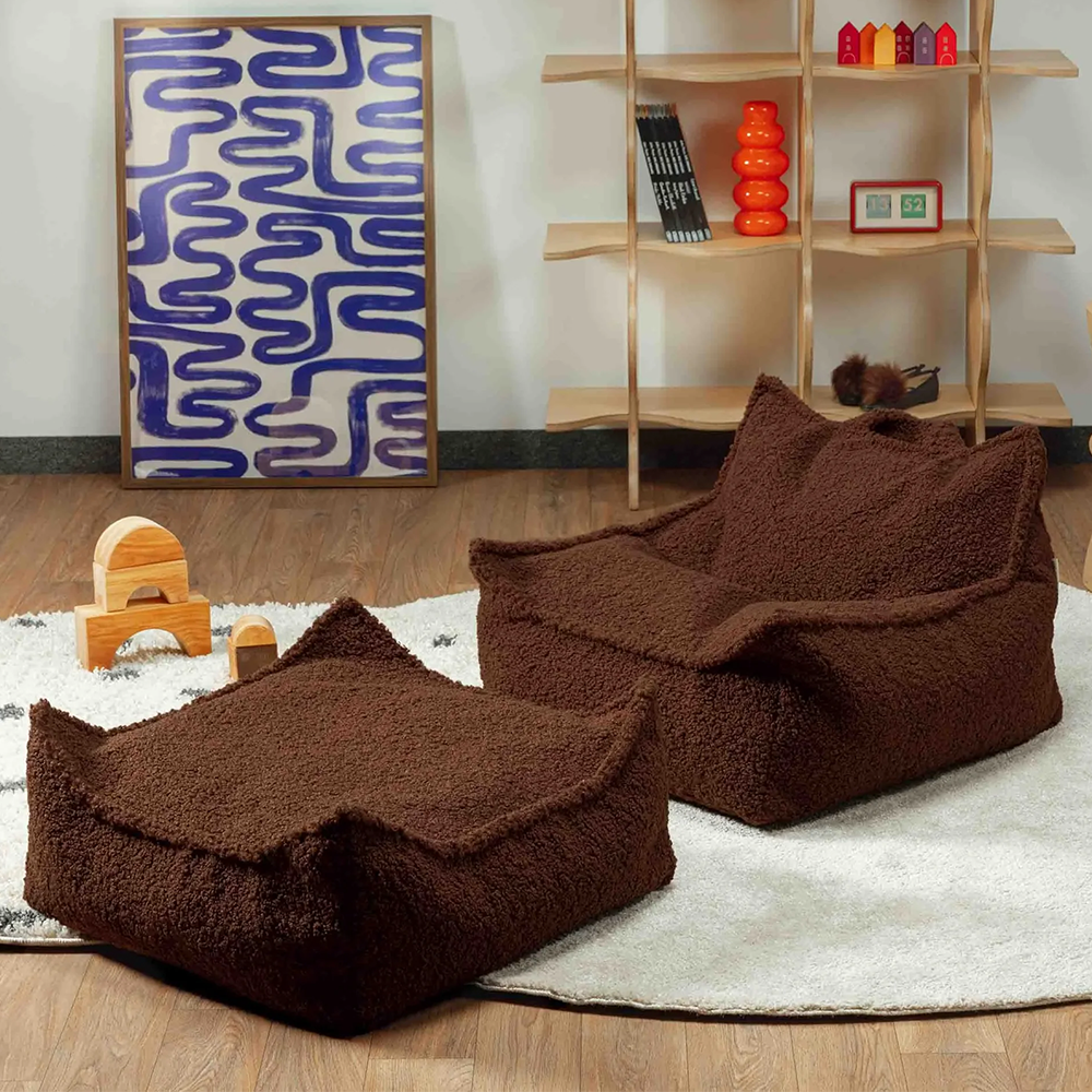 Wigiwama Beanbag Hazel Brown