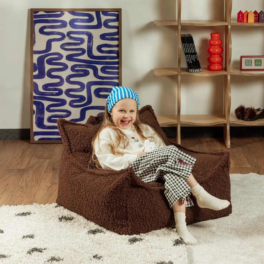 Wigiwama Beanbag Hazel Brown