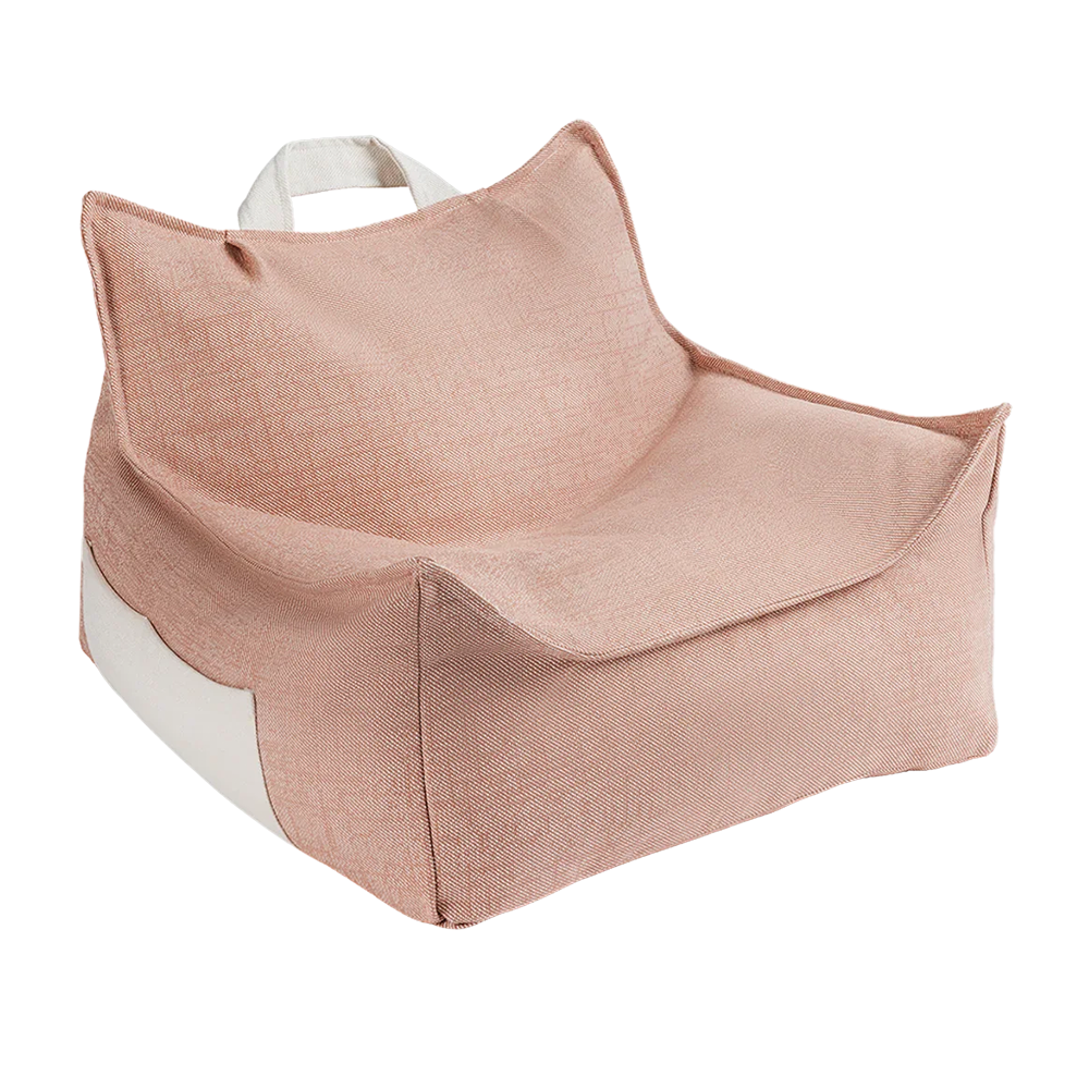 Wigiwama Pouf d'extérieur « Beanbag » Seashell