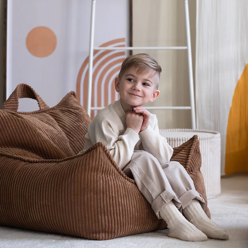 Wigiwama  Sitzsack Beanbag  Toffee - Online MY SNOWFLAKE