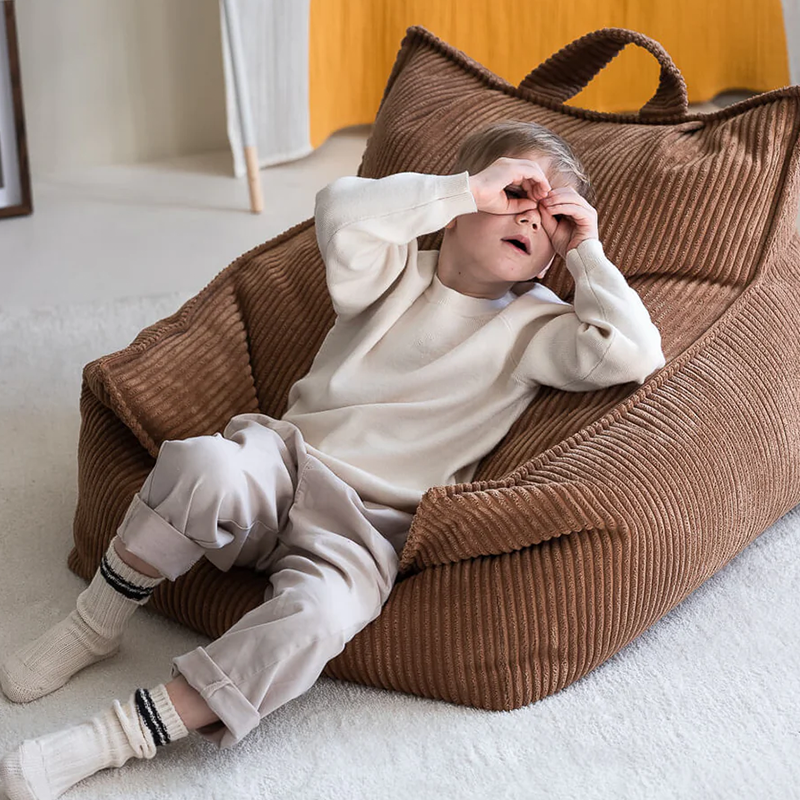 Wigiwama  Sitzsack Beanbag  Toffee - Online MY SNOWFLAKE