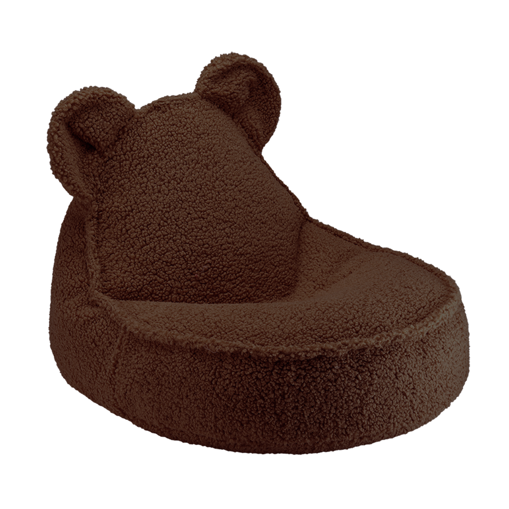 Wigiwama Bean Bag Bear Warm Hazel