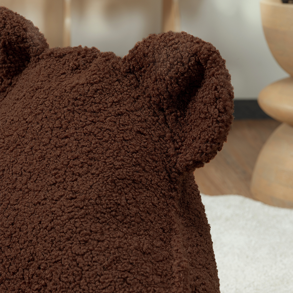 Wigiwama Bean Bag Bear Warm Hazel