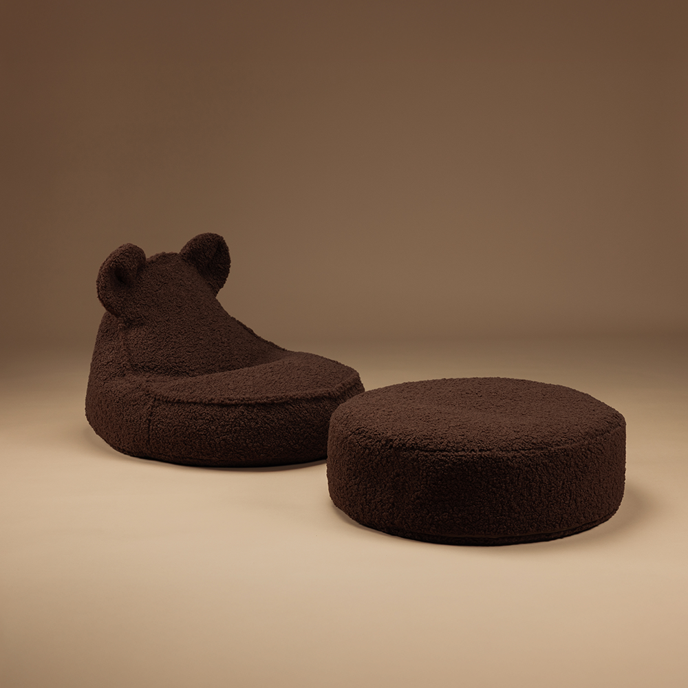 Wigiwama Bean Bag Bear Warm Hazel