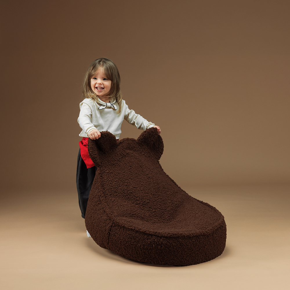 Wigiwama Bean Bag Bear Warm Hazel