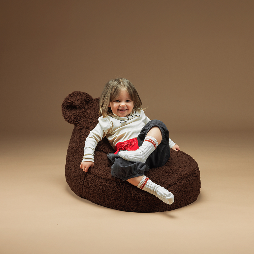 Wigiwama Bean Bag Bear Warm Hazel