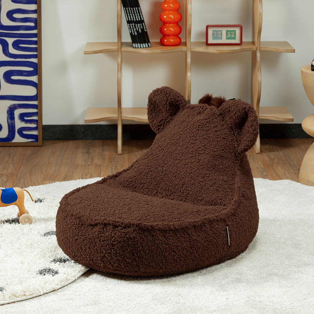 Wigiwama Bean Bag Bear Warm Hazel