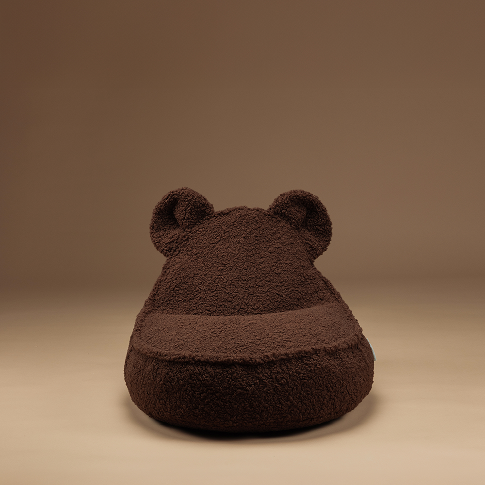 Wigiwama Bean Bag Bear Warm Hazel