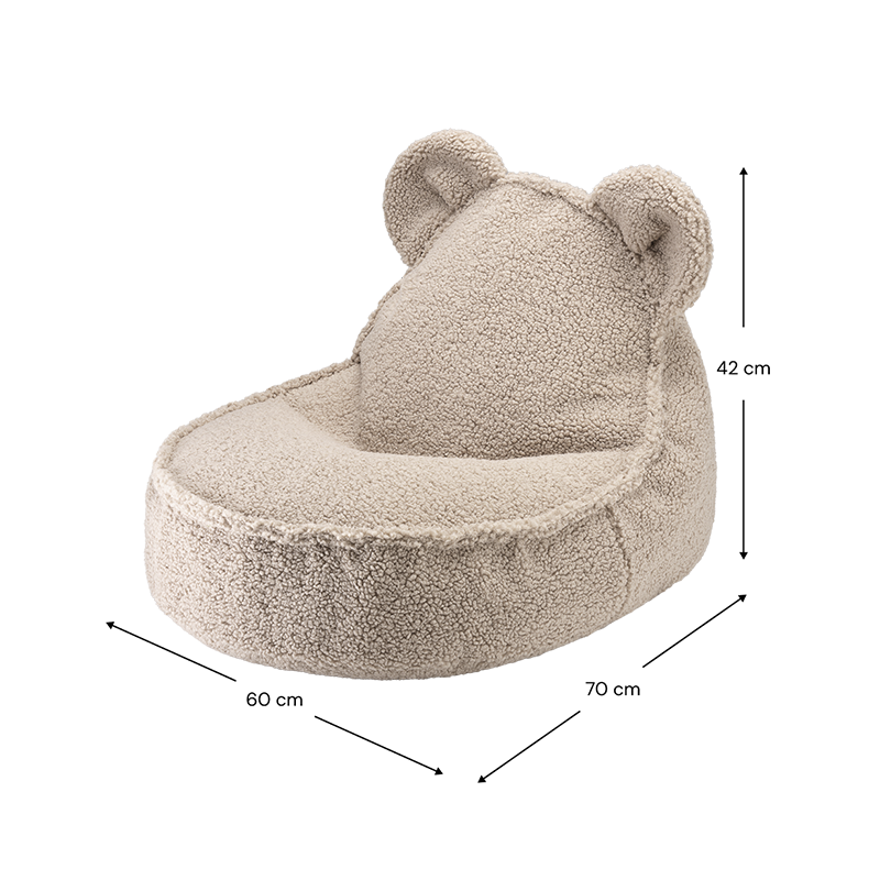 Wigiwama  Sitzsack Bear  Biscuit - Online MY SNOWFLAKE