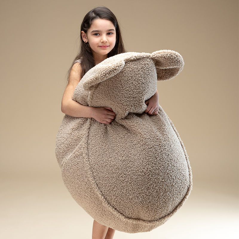 Wigiwama  Sitzsack Bear  Biscuit - Online MY SNOWFLAKE