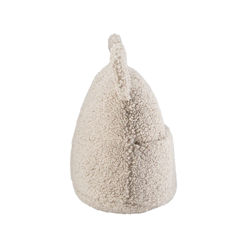 Wigiwama Kissen mit Tasche 'Teddy'  Biscuit - Online MY SNOWFLAKE