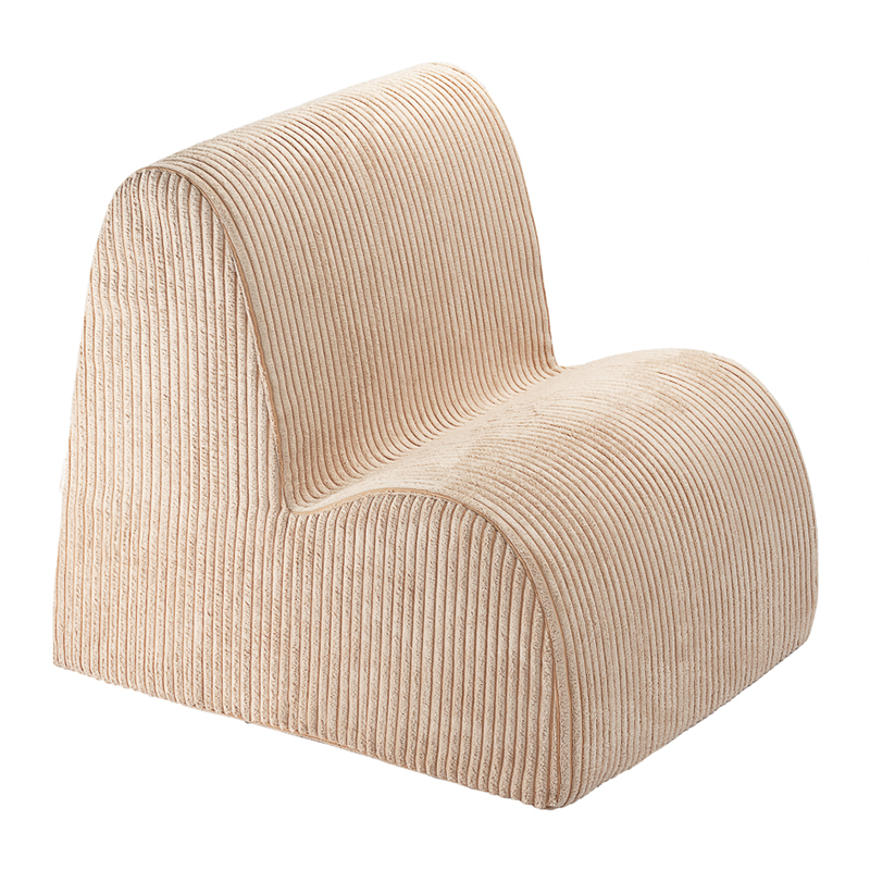 Wigiwama Fauteuil enfant « Cloud Chair » Brown Sugar