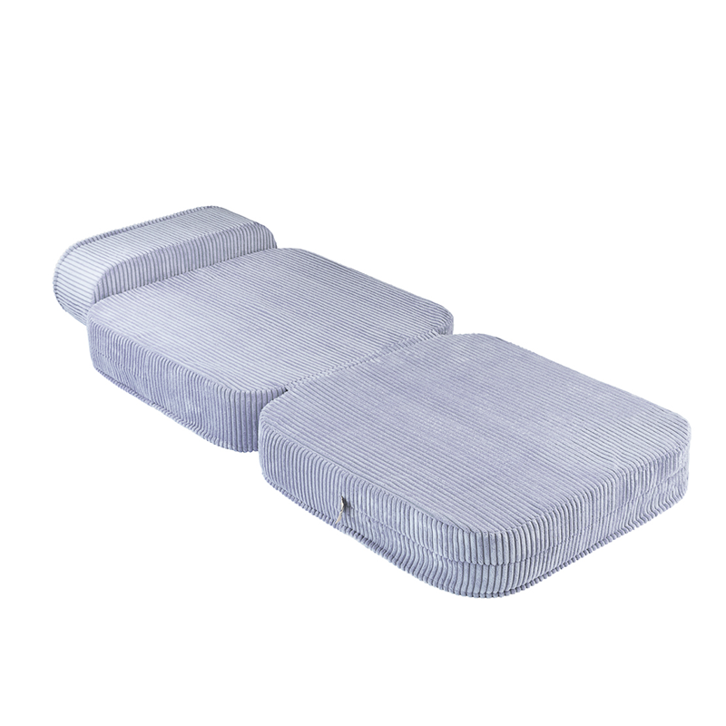 Wigiwama Fauteuil enfant pliant « Flip Chair » Bleu myrtille